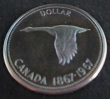 Load image into Gallery viewer, 1867-1967 ROYAL CANADIAN MINT 7 COIN SET MEDAL DOLLAR &amp; CENTS ORIGINAL CASE &amp;BOX
