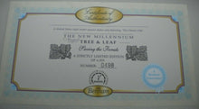 Load image into Gallery viewer, 1999 QUARTER DOLLAR CONNECTICUT 1778 SAVING THE FOREST BENHAM SILK COIN COVER
