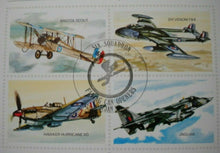 Load image into Gallery viewer, 1989 75th ANNIV FORMATION OF NO.6 SQUADRON A/M CROWLEY SIGNED FLOWN STAMP COVER
