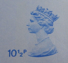 Load image into Gallery viewer, AIR MAIL LETTER QUEEN ELIZABETH II 10 1/2p UNUSED
