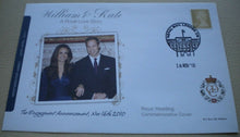 Load image into Gallery viewer, 2011 WILLIAM &amp; KATE - A ROYAL LOVE STORY - ANNOUNCING THE ENGAGEMENT COVER
