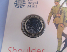 Load image into Gallery viewer, Shoulder to Shoulder The Army 2016 BUnc Royal Mint £2 Coin Pack
