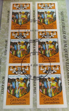 Load image into Gallery viewer, QEII SILVER JUBILEE GRENADA GRENADINES COMMEMORATIVE SELF ADHESIVE STAMP BOOKLET
