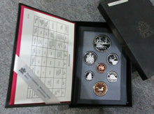 Load image into Gallery viewer, 1971 - 1991 Canadian 7 Coin Proof Year Sets in Original Boxes Multi-Listing
