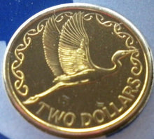 Load image into Gallery viewer, NEW ZEALAND KIWI DOLLAR COLLECTION $1 &amp; $2 DOLLAR COINS - $1 &amp; $2 DOLLAR NOTES
