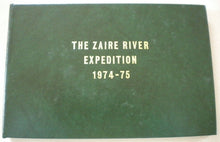 Load image into Gallery viewer, 1974-1975 THE ZAIRE RIVER EXPEDITION 11 X POSTAL STAMP COVERS IN ORIGINAL ALBUM
