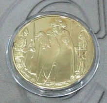 Load image into Gallery viewer, 1974 John Pinches Churchill Centenary Trust Silver Proof Gold Plated 1oz Medals
