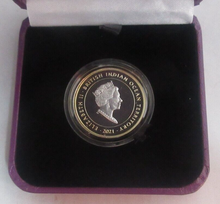 Load image into Gallery viewer, 2021 Queens Beasts £2 Silver proof coin The Unicorn of Scotland Only 475!
