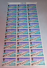 Load image into Gallery viewer, 1968 TARR STEPS PREHISTORIC 4d 30 X STAMPS MNH INCLUDES TRAFFIC LIGHTS
