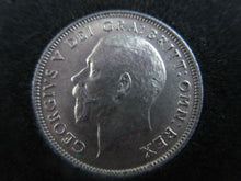 Load image into Gallery viewer, 1921 KING GEORGE V SIXPENCE COIN UNC .925 SILVER COIN QUADRANT CAPSULE AND BOX
