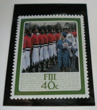 Load image into Gallery viewer, QUEEN ELIZABETH II THE 60TH BIRTHDAY OF HER MAJESTY FIJI STAMPS MNH
