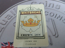 Load image into Gallery viewer, WHITBREAD INN SIGNS METAL MULTI LISTING SECOND SERIES FROM THE FIFTYS, PUB CARDS
