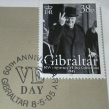 Load image into Gallery viewer, THE CHURCHILL EFFECT END OF WORLD WAR II 2005 PROOF £5 COIN COVER PNC &amp;INFO CARD
