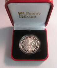 Load image into Gallery viewer, 1992 Barcelona Olympics 1991 Silver Proof Gibraltar Crown Coins From Pobjoy +Box
