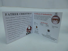 Load image into Gallery viewer, 2019 FATHER CHRISTMAS SILVER PROOF 50P COLOURED WITH COA &amp; PRESENTATION BOX
