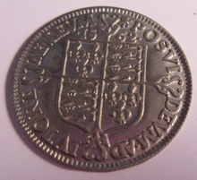 Load image into Gallery viewer, ELIZABETH I 1533-1603 SIXPENCE 6D OBVERSE &amp; REVERSE RE-STRIKES
