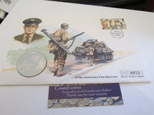 Load image into Gallery viewer, £5 Proof Coin First Day Covers Colourised Rare Unusual Battle of Britain WWII BU
