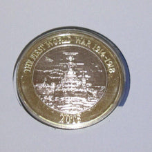 Load image into Gallery viewer, UK 2015 The Great War 1914-1918 Navy Royal Mint BUnc £2 Two Pound Coin Cover PNC
