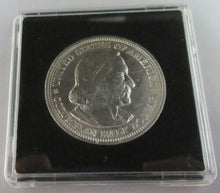 Load image into Gallery viewer, WORLDS COLUMBIAN EXPOSITION CHICAGO USA 1892 SILVER COLUMBIAN HALF DOLLAR
