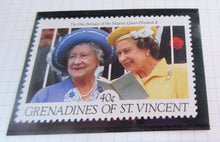 Load image into Gallery viewer, 1991 65TH BIRTHDAY QUEEN ELIZABETH II GRENADINES ST VIN STAMPS MNH &amp; ALBUM SHEET
