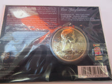 Load image into Gallery viewer, 2012 HM QUEEN ELIZABETH II DIAMOND JUBILEE BUNC £5 COMMEMORATIVE COIN PACK
