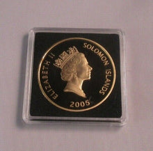Load image into Gallery viewer, Spitfire - Battle of Britain - 2005 Silver Proof 1oz Soloman Isl $25 Coin BoxCOA
