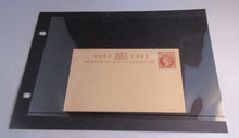 Load image into Gallery viewer, QUEEN VICTORIA HALF PENNY POSTCARD UNUSED GEM MINT IN CLEAR FRONTED HOLDER

