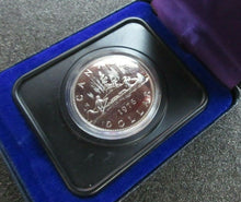 Load image into Gallery viewer, 1976 Canada Dollar Coin and Box IN HOLDER BY ROYAL CANADA MINT BUNC
