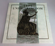 Load image into Gallery viewer, 1996 UK BRILLIANT UNCIRCULATED COIN COLLECTION ROYAL MINT PACK
