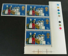 Load image into Gallery viewer, FLORENCE NIGHTINGALE 1820-1910 9d 4 STAMPS MNH INCLUDES TRAFFIC LIGHTS
