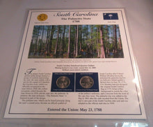 Load image into Gallery viewer, Statehood Quarters Collection Volume 1 Pages Sold Individually, Coins and Stamps
