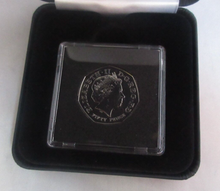 Load image into Gallery viewer, 2009 BUnc Genuine Kew Gardens UK Royal Mint 50p Very Rare In Quad Cap + Box
