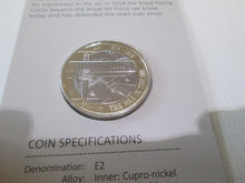 Load image into Gallery viewer, 2017 ROYAL MINT BUnc £2 Coin Aviation,Jane Austen,Britannia ISSAC NEWTON CANUTE
