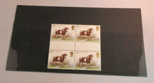 Load image into Gallery viewer, 1978 SHETLAND PONY 10 1/2p BLOCK OF 4 STAMPS MNH
