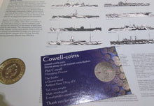 Load image into Gallery viewer, UK 2015 The Great War 1914-1918 Navy Royal Mint BUnc £2 Two Pound Coin Cover PNC
