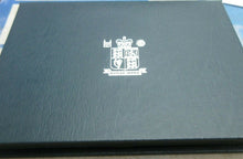 Load image into Gallery viewer, UK 1957 QUEEN ELIZABETH II 7 COIN SET IN CLEAR CASE ROYAL MINT BOOK OPTIONAL
