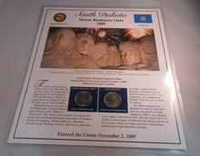 Load image into Gallery viewer, Statehood Quarters Collection Volume 2 Pages Sold Individually, Coins and Stamps
