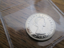 Load image into Gallery viewer, 1970 PROOF HALF 1/2 CROWN THE LAST YEAR OF MINTAGE, PRESENTED IN WALLET
