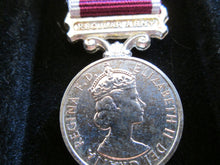 Load image into Gallery viewer, BRITISH ARMY MINITURE MEDALS IN STIRLING SILVER WITH ARMY STAMPS FROM ROYAL MINT
