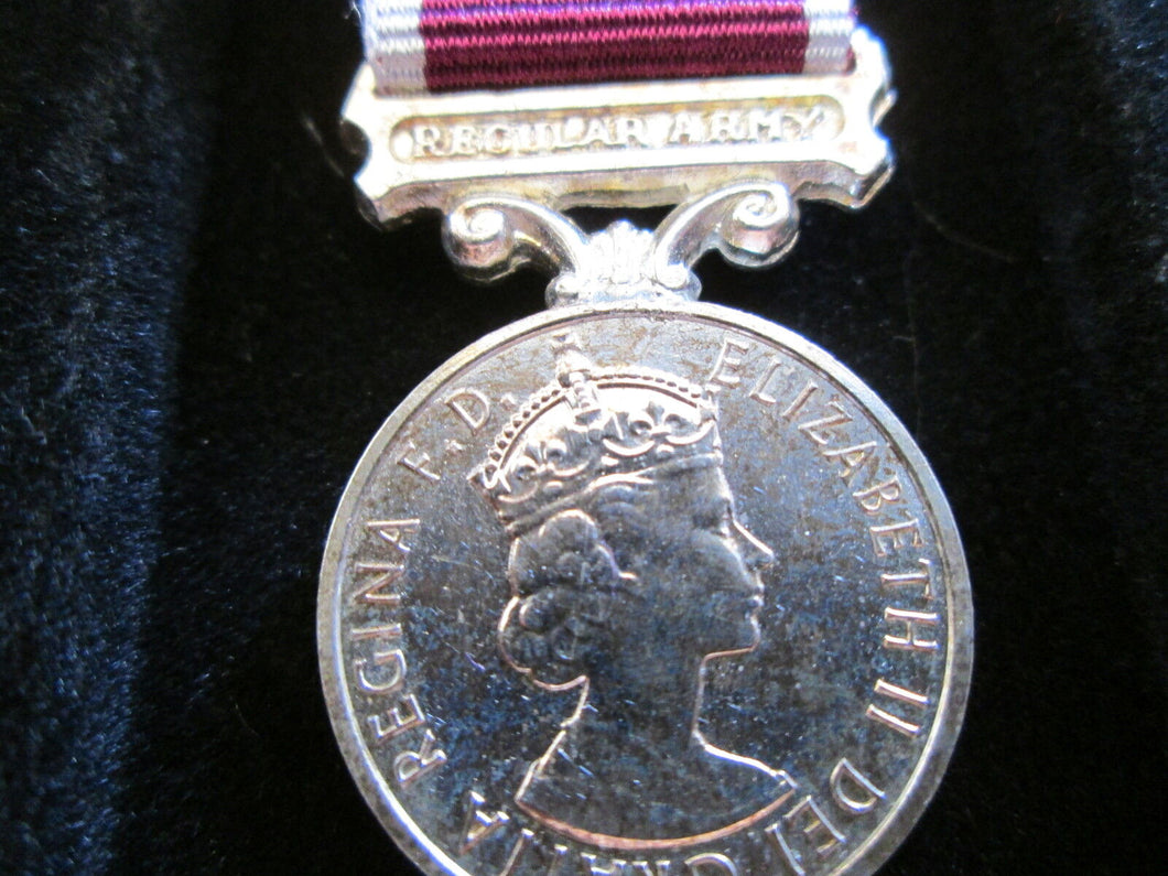 BRITISH ARMY MINITURE MEDALS IN STIRLING SILVER WITH ARMY STAMPS FROM ROYAL MINT