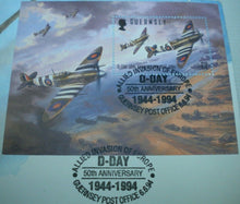 Load image into Gallery viewer, 1944-1994 D-DAY 6TH JUNE ROYAL MINT BUNC £2 COIN FIRST DAY COVER PNC/STAMP/PMARK
