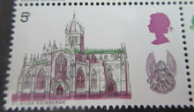 Load image into Gallery viewer, 1969 CATHEDRALS 5d 12 STAMPS MNH WITH STAMP HOLDER
