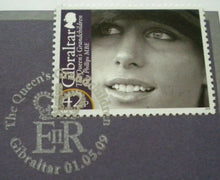 Load image into Gallery viewer, 2009 QE II&#39;S ROYAL GRANDCHILDREN - ZARA PHILLIPS STAMP COVER/ 4 MNH STAMPS/INFO
