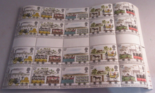 Load image into Gallery viewer, 1980 150TH ANNIV OF LIVERPOOL &amp; MANCHESTER RAILWAY GUTTER PAIRS 20 X STAMPS MNH
