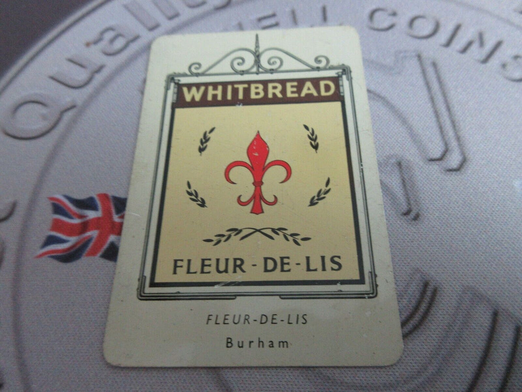WHITBREAD INN SIGNS METAL MULTI LISTING SECOND SERIES FROM THE FIFTYS, PUB CARDS