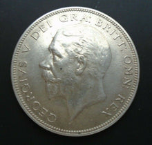 Load image into Gallery viewer, 1928 GEORGE V BARE HEAD COINAGE HALF 1/2 CROWN SPINK 4037 CROWNED SHIELD 1
