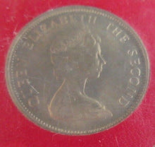 Load image into Gallery viewer, 1968 JERSEY 5 NEW PENCE &amp; 10 NEW PENCE DECIMAL COINS SET IN CLEAR HARD CASE
