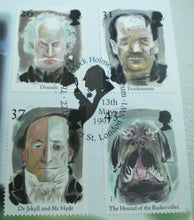 Load image into Gallery viewer, 1994 THE HOUND OF THE BASKERVILLES, TALES OF TERROR BUNC 1 CROWN COIN/STAMPS PNC
