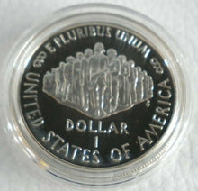 Load image into Gallery viewer, 1987 SILVER DOLLAR UNITED STATES CONSTITUTION COIN BOXED WITH COA
