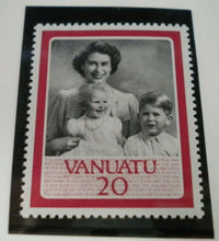 Load image into Gallery viewer, QUEEN ELIZABETH II THE 60TH BIRTHDAY OF HER MAJESTY VANUATU STAMPS MNH
